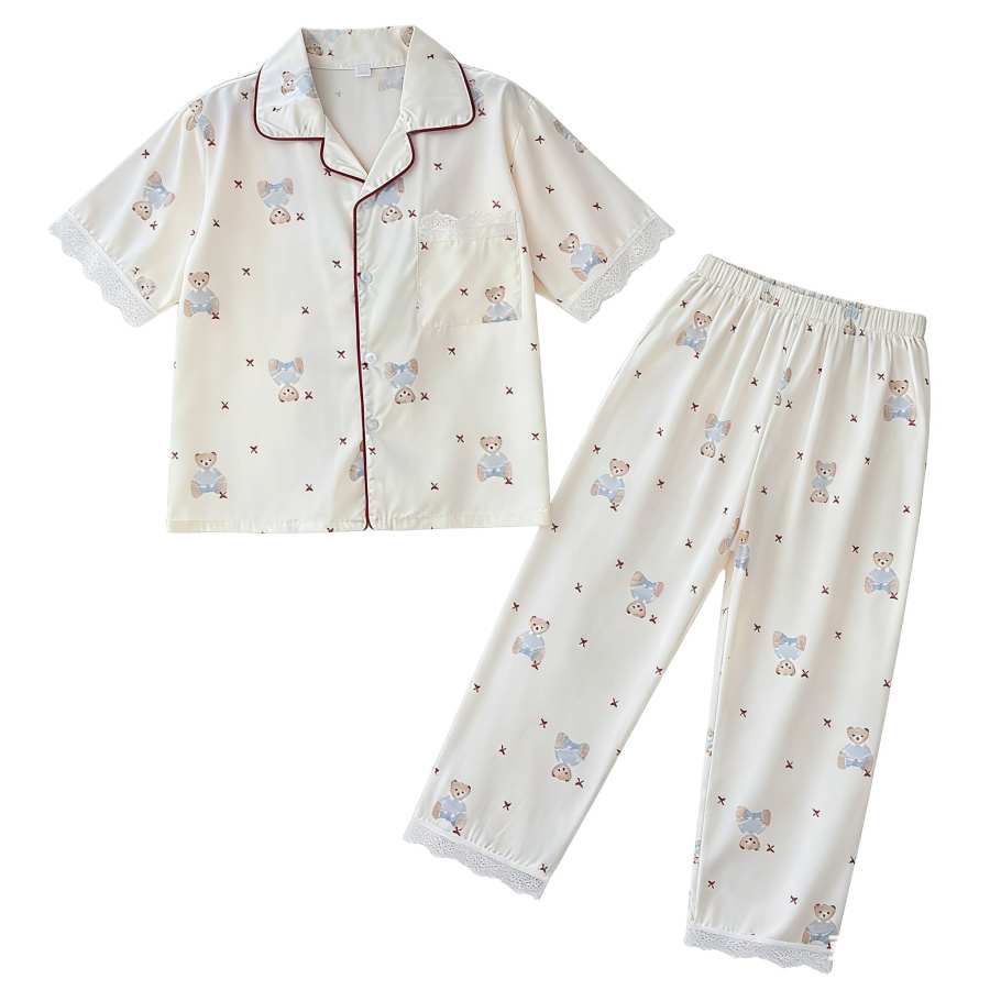 Lanza Loungewear Set Of 3 Beige Kids'