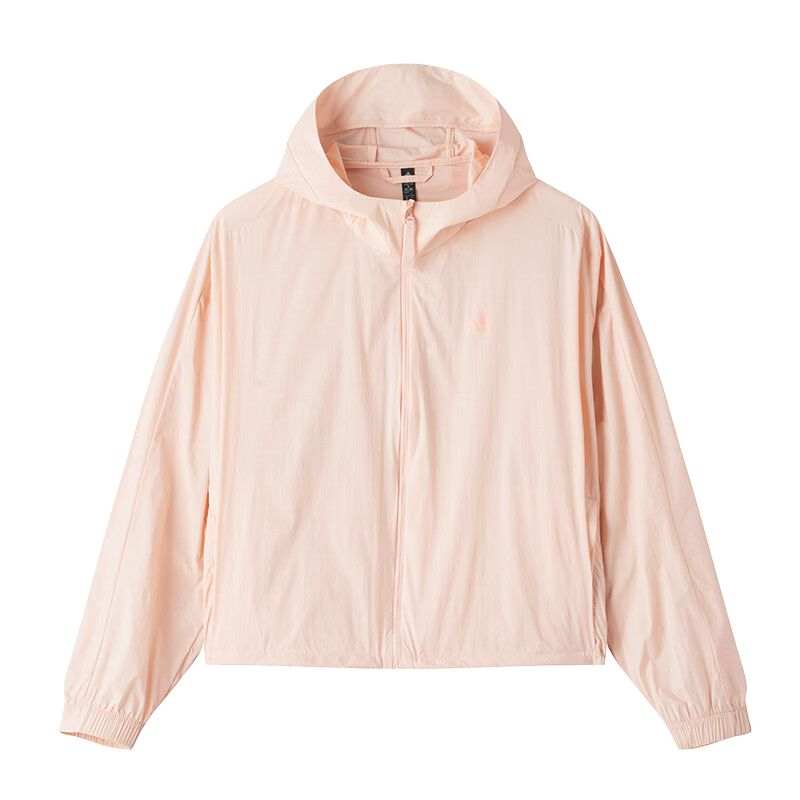 Adidas Adidas Running Jackets Women's Pink Hooded Moderate Other