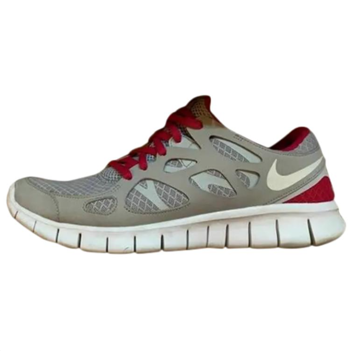Nike Nike Free Run 2.0 Running Shoes Women's Gray