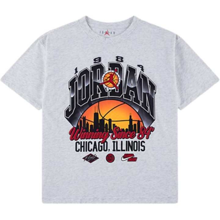 Jordan Jordan Kids T Shirts Crew Neck