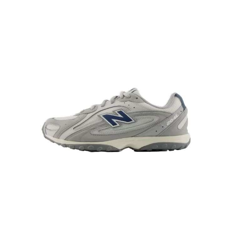 New Balance New Balance 204L Fabric Low top Kids Lifestyle Shoes White/Gray Unisex