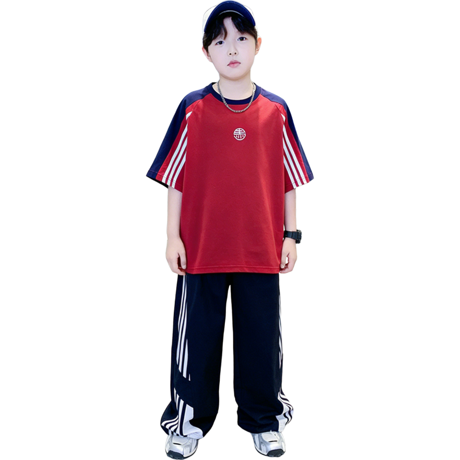 Lanza Lanza Boy Suit Spring Fall Middle School Kids'