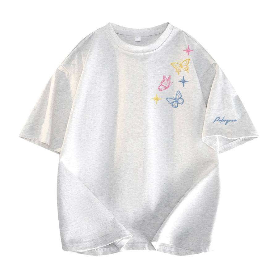 PAL ONGACO T Shirts Unisex Crew Neck Moderate Heavyweight