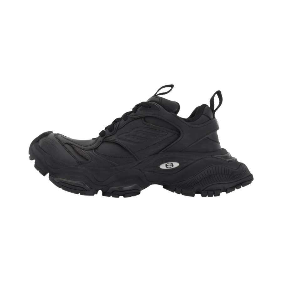 Balenciaga Cargo Low top Chunky Sneakers Men's Black