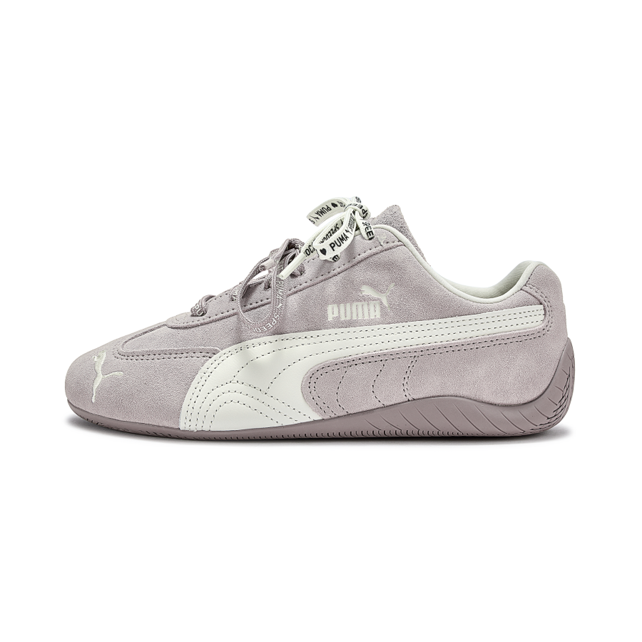 PUMA Speedcat Coverage Balance Low top Casual Shoes Women's Lotus Root Powders White