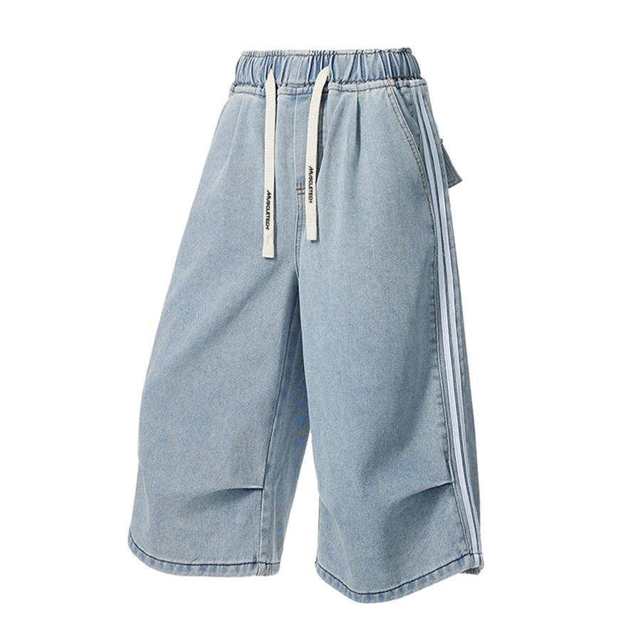 MUSCLETECH MUSCLETECH Denim Shorts Unisex Moderate