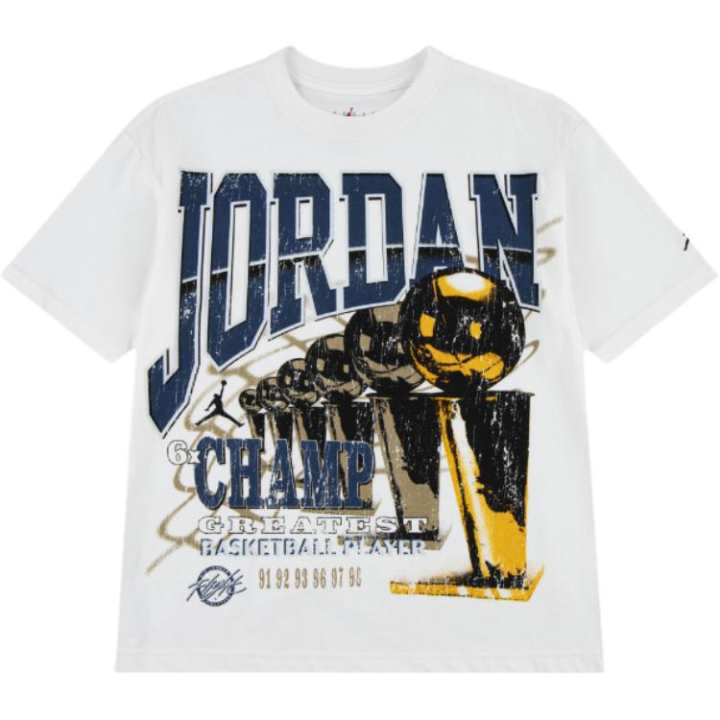 Jordan Jordan Kids T Shirts Crew Neck
