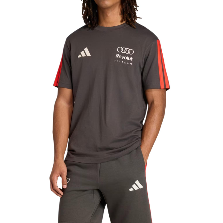 Adidas Adidas x Audi TEAM FORMULA ONE DNA T Shirt Men's