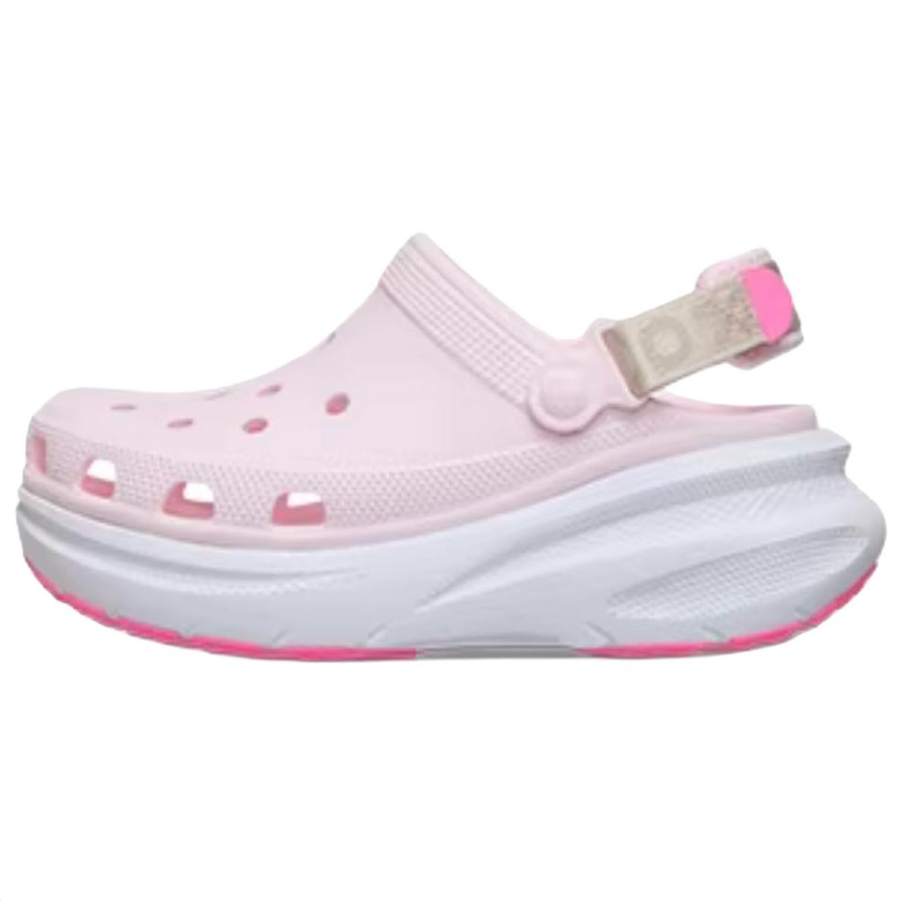 Crocs Crocs Crush Clog Dynamic Cream Puff EVA Clogs Unisex Pink