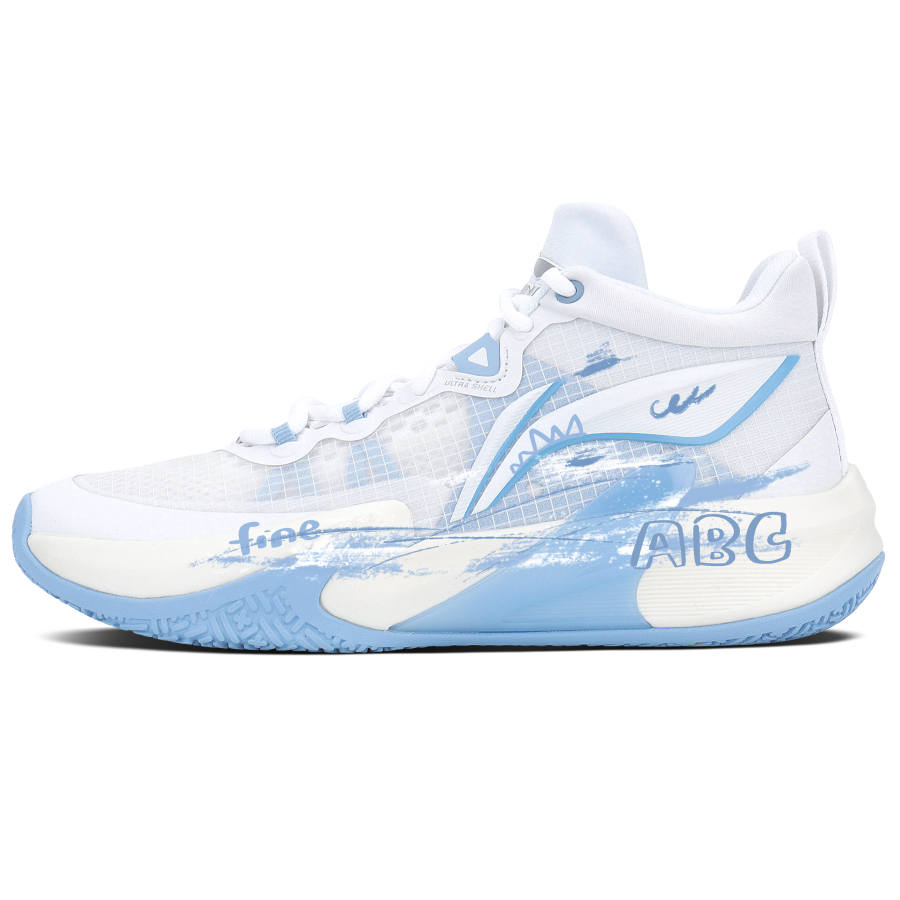 Li-Ning Li Ning Light Speed 1.0 Low top Basketball Shoes Unisex Blue