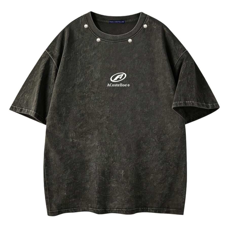 PAUL COSTELLOE T Shirts Unisex Crew Neck Thin Heavyweight