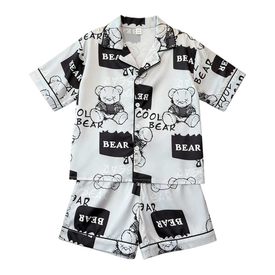 Lanza Lanza Loungewear Set Black Kids'