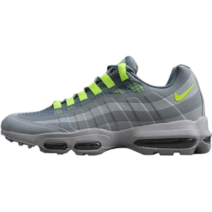Nike Nike Air Max 95 Running Shoes Unisex Gray