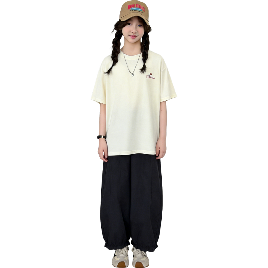 Lanza Lanza Girls' Set Spring Fall Middle School Kids'