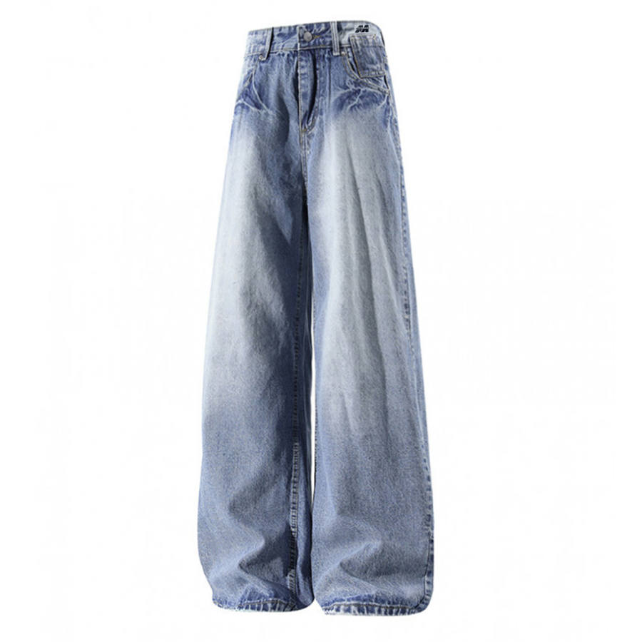 MUSCLETECH MUSCLETECH Jeans Unisex Blue Moderate Straight Fit Pants