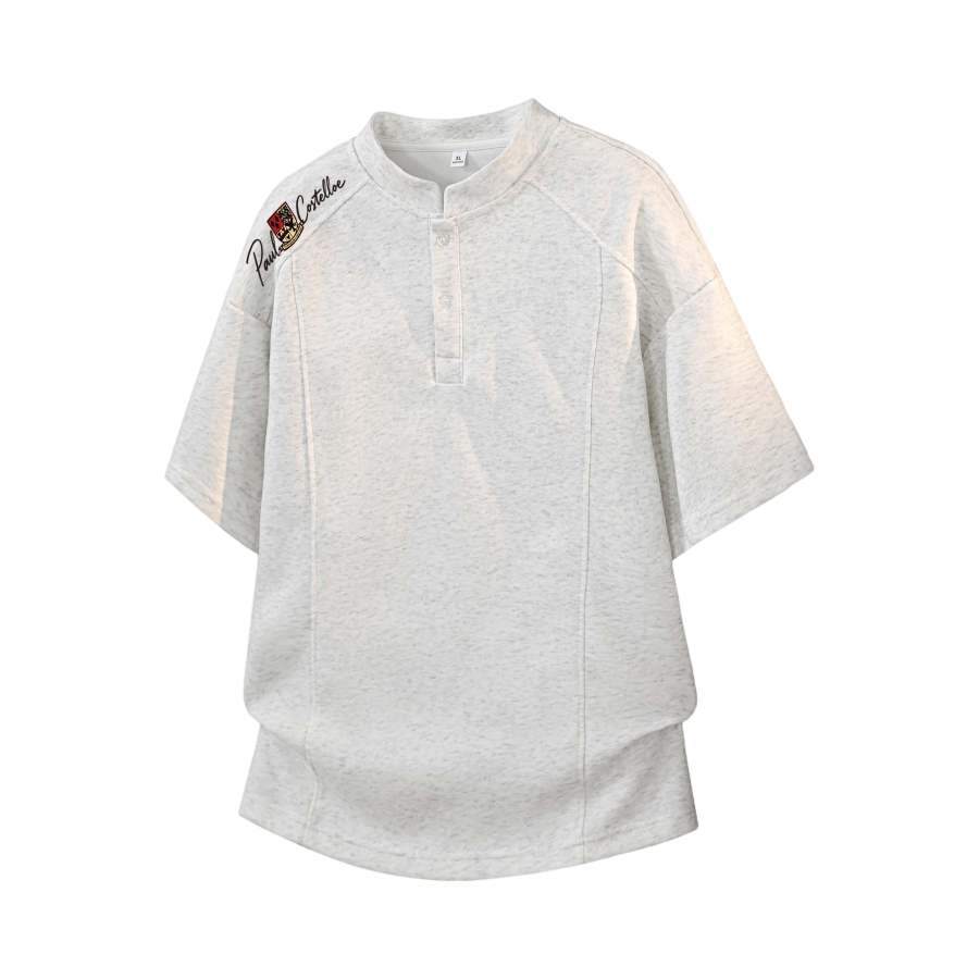 PAUL COSTELLOE T Shirts Women's Stand Collar