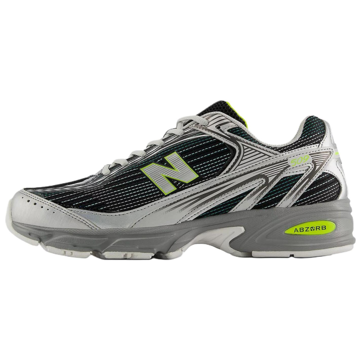 New Balance New Balance 509 'Silver Metallic Deep End Alkaline Green'