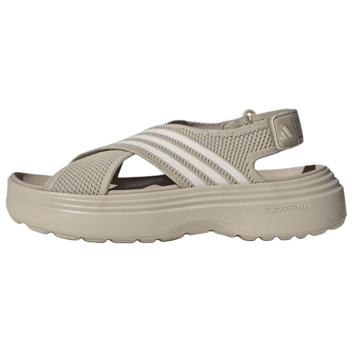 Adidas Adidas Lifestyle Beach Sandals Women's Light Beige Gray
