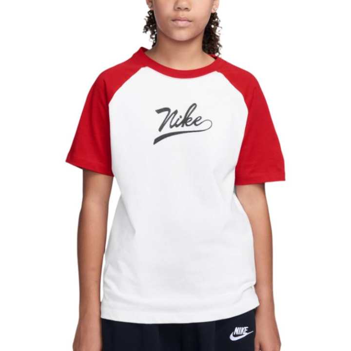 Nike Nike T Shirt NSW Tee Raglan Script Kids'