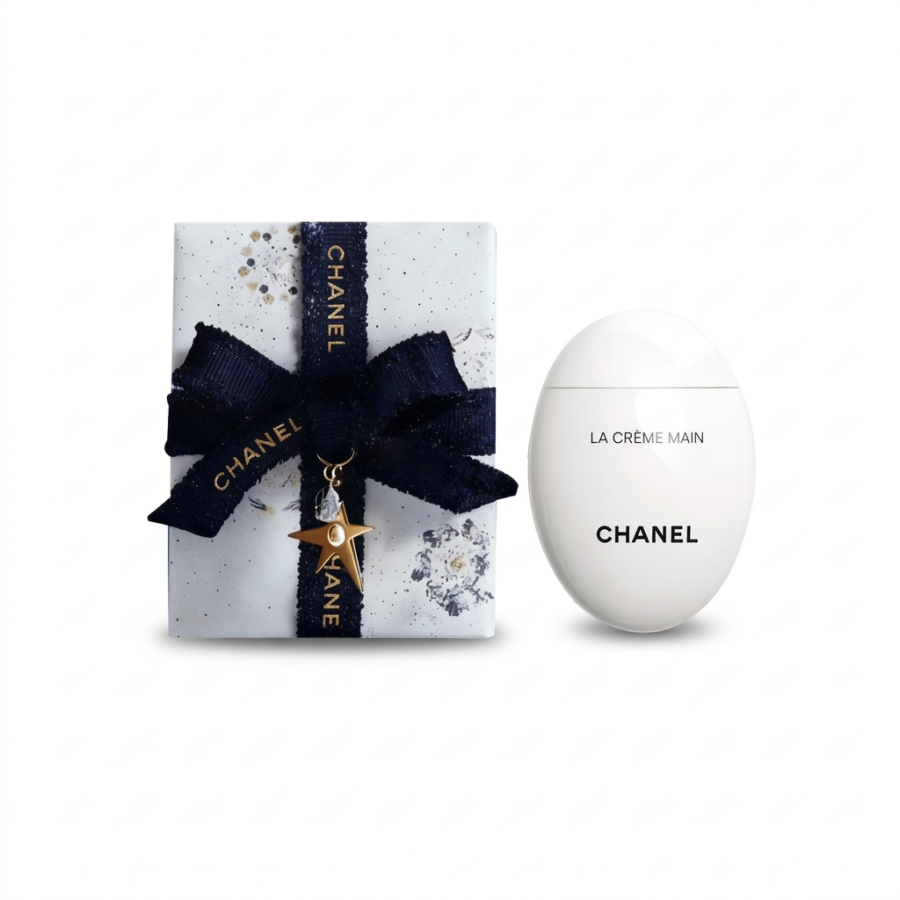 CHANEL Soft And Radiant 2025 Hand Cream Christmas Collection Gift Festival Box Moisturizing Hydrating 50ml