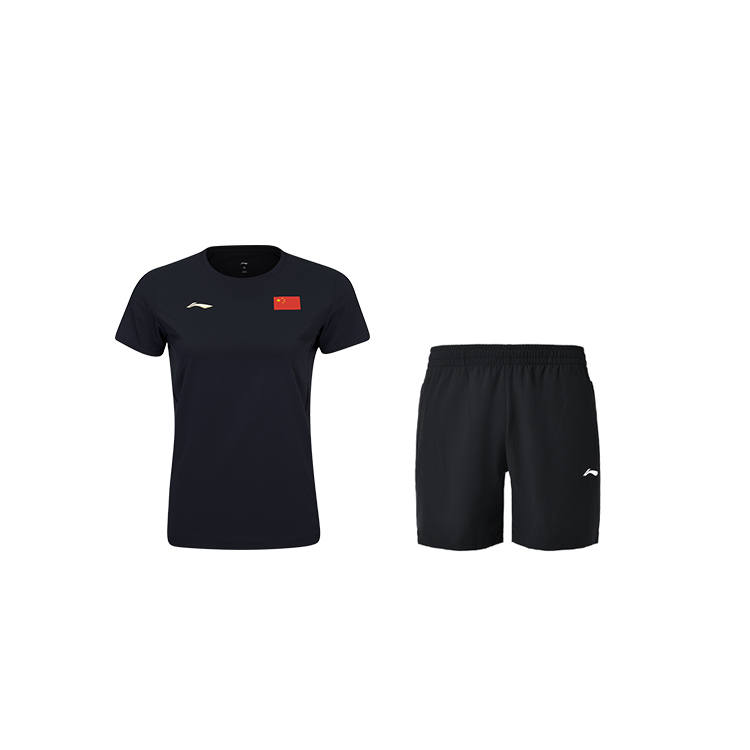 Li-Ning Li Ning Casual Suits Women's Crew Neck Moderate