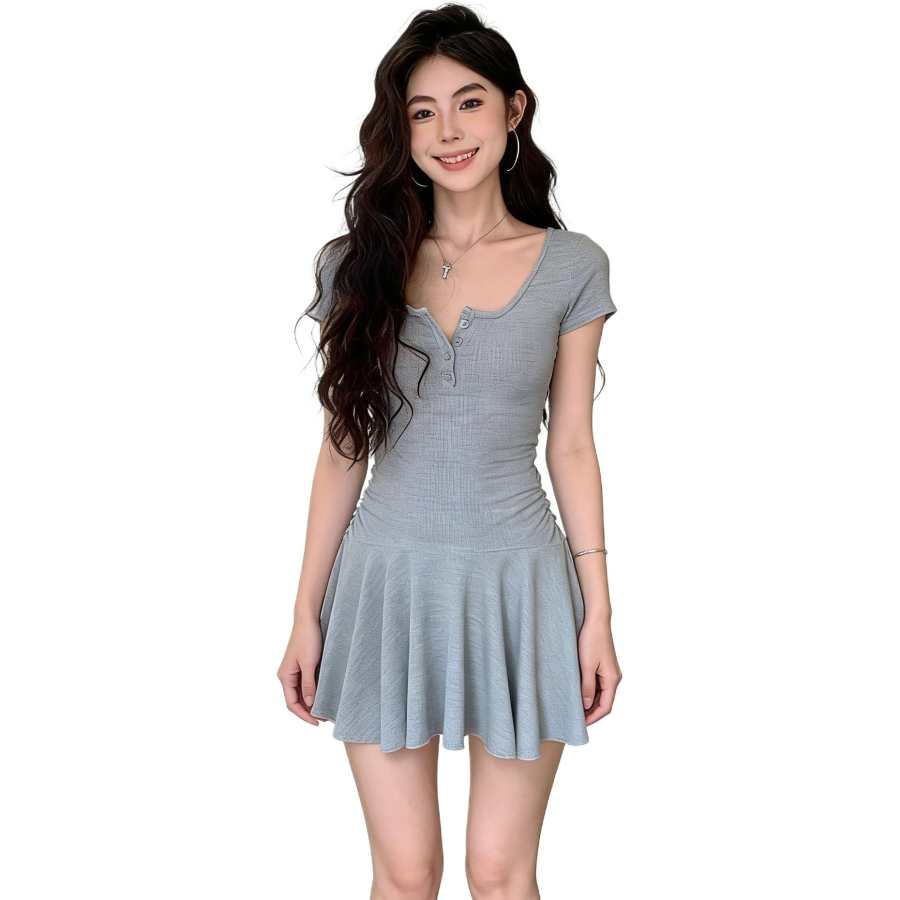 JBBCN Short Sleeved Dress Women's