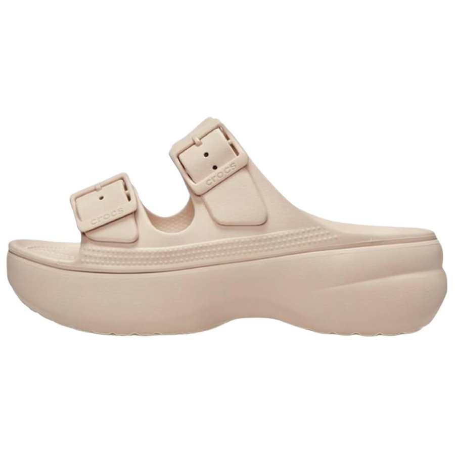 Crocs Saturday EVA Slide Slippers Women's Quartz Pink