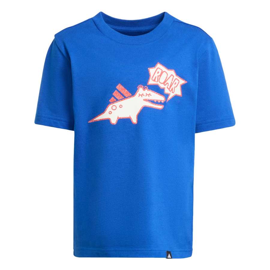 Adidas Adidas Kids T Shirts Crew Neck Moderate