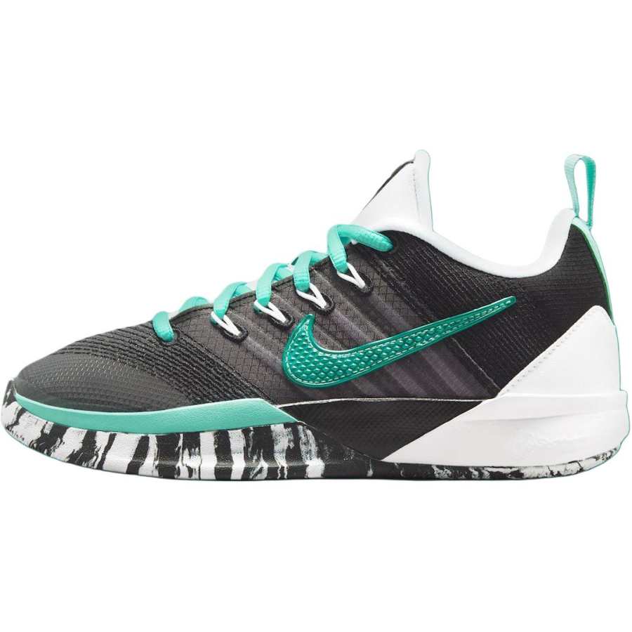 Nike Nike Sabrina 3 Slip Resistant Rebound Support Low top Children's Basketball Shoes Black Green Kids'