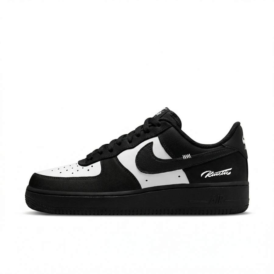 Nike Nike Air Force 1 Minimalist Street Cushioning Abrasion Resistant Slip Resistant Low top Skateboard Shoes Unisex