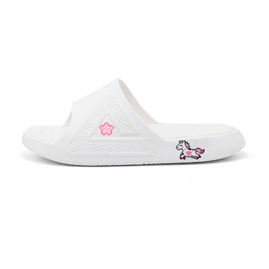 PEAK PEAK Taichi Classic Slippers EVA Slide Slippers Unisex Ivory