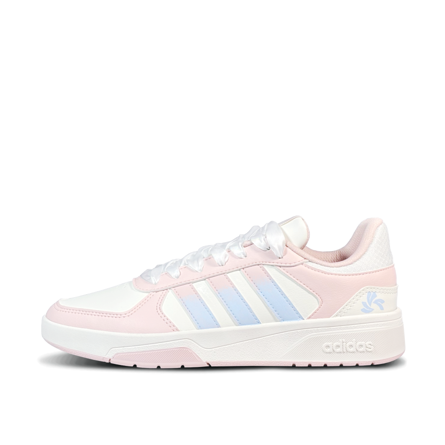 Adidas Adidas COURTBEAT Pink Mist Island Low top Skateboard Shoes Unisex Blue Pink