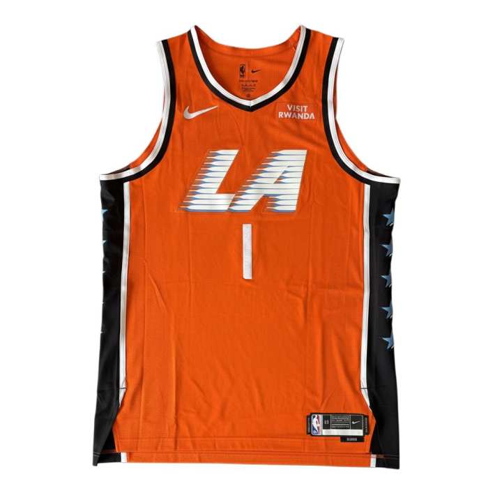 Nike Nike Basketball Jerseys Unisex Orange Moderate