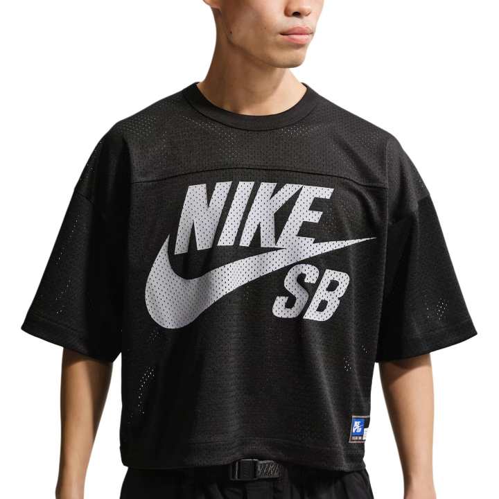 Nike Nike Sb Mesh Football Jersey Skate Top