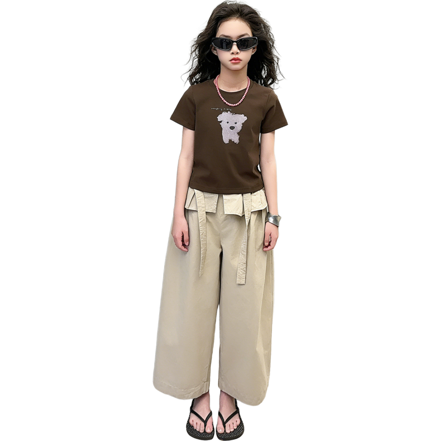 Lanza Lanza Girls' Set Spring Fall Middle School Kids'