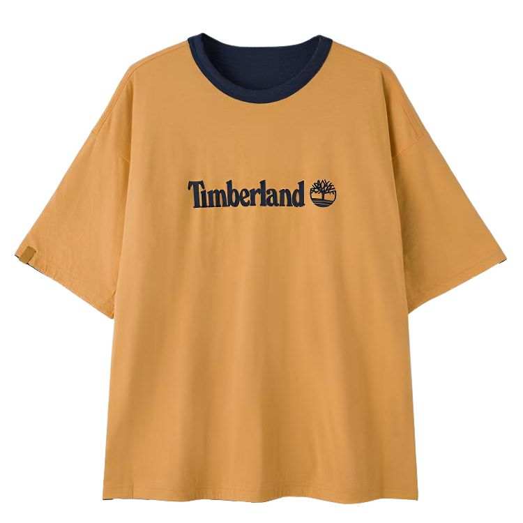 Timberland T Shirts Men's A2W Crew Neck Moderate
