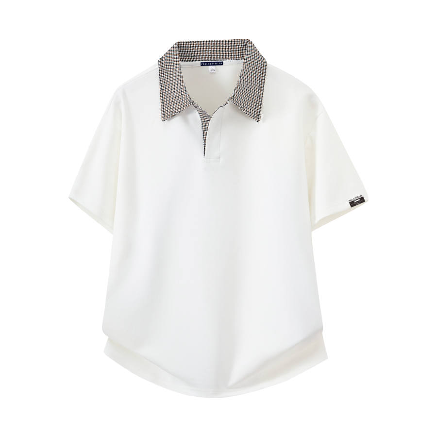PAUL COSTELLOE T Shirts Unisex Polo Collar Thin Heavyweight