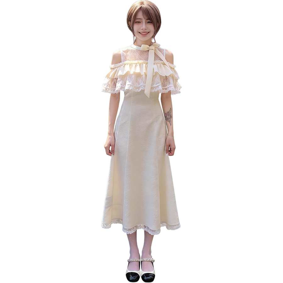 JBBCN Short Sleeved Dress Women's