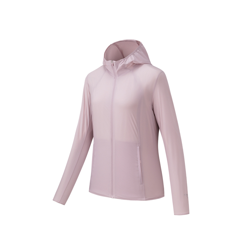 Anta Running Collection Breathable And Quick Dry Sun Protection Clothing Women's