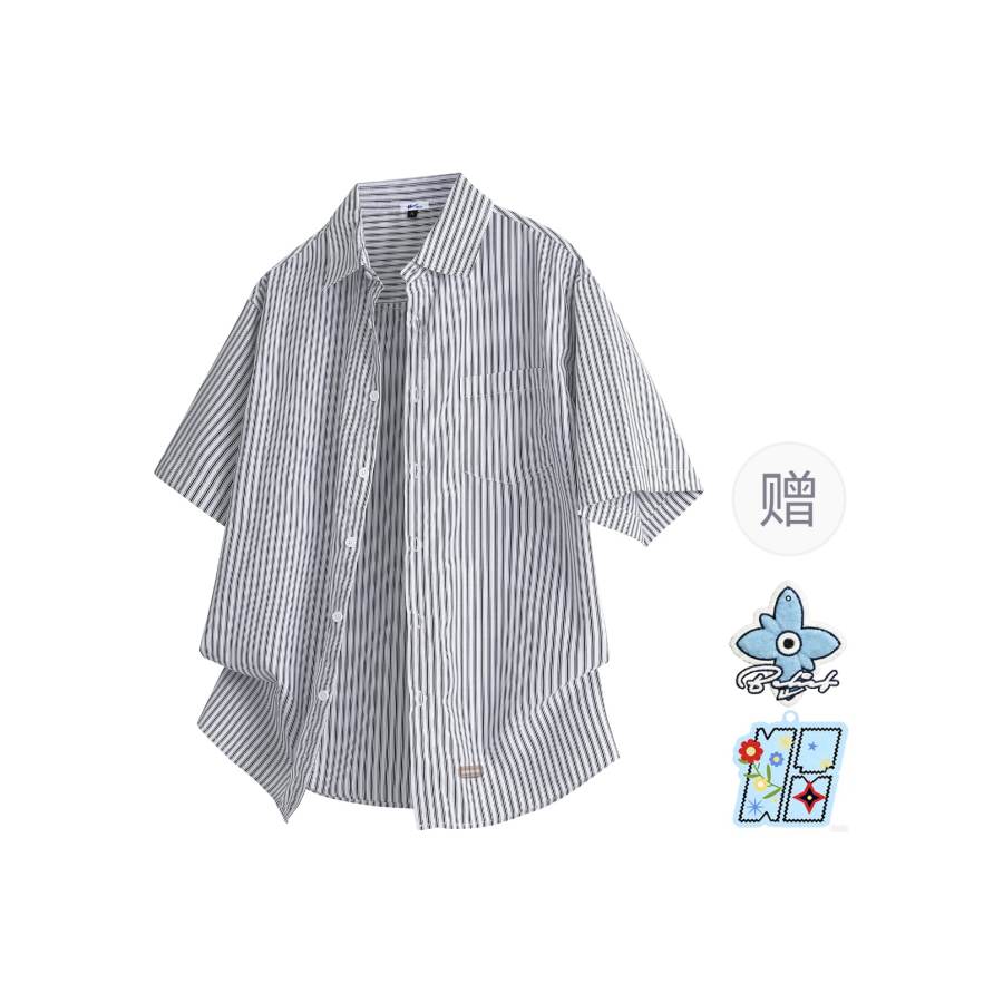 WARRIOR WARRIOR Shirts Unisex Polo Collar Moderate Shirt