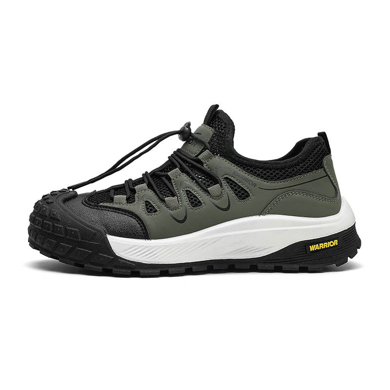 Warrior Cushioning Abrasion Resistant Lightweight Low top Outdoor Shoes Men's