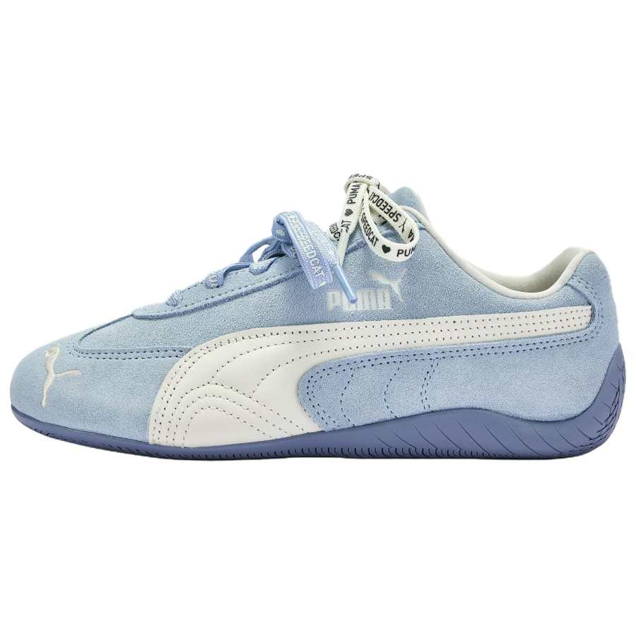 PUMA Speedcat Low top Casual Shoes Women's Blue White