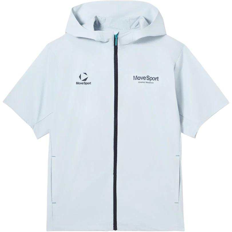 DESCENTE Jackets Men's Hooded Non Detachable Moderate Straight Fit