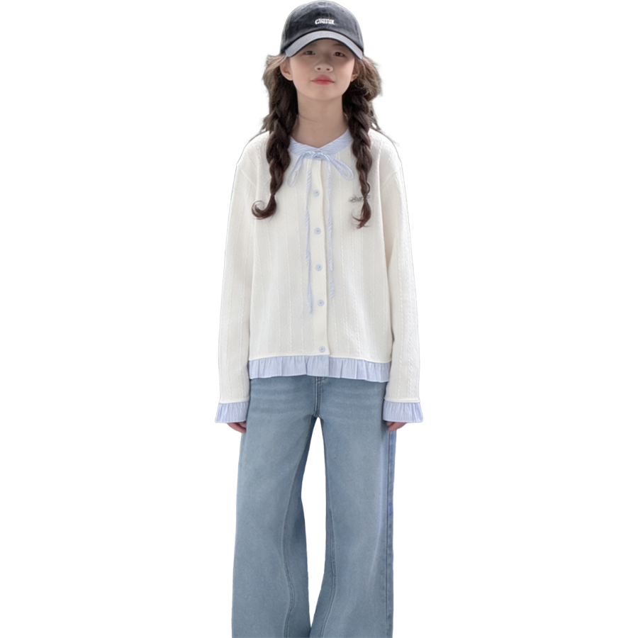 Lanza Kids Casual Sportswear Crew Neck Moderate