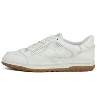 LOHAN·SIR Top Grain Cow Leather Abrasion Resistant Lightweight Breathable Low top Skateboard Shoes Men's