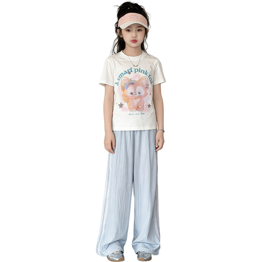 Lanza Lanza Girls' Set Spring Fall Middle School Kids'