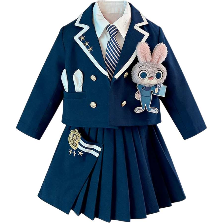Disney Kids' Disney Skirt Set Spring Fall Season