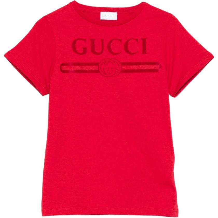 GUCCI Kids T Shirts Crew Neck Moderate
