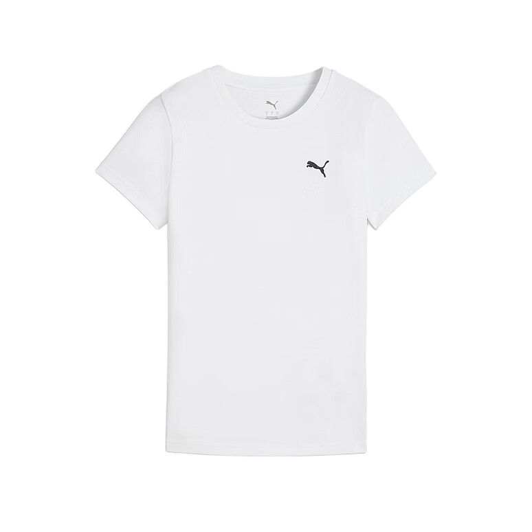 PUMA Running T Shirts Women's White Moderate