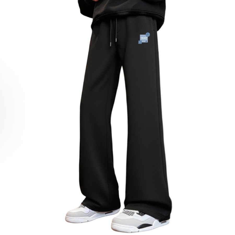 MINISO Casual Pants Unisex Moderate Wide Leg Pants